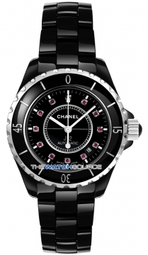 Buy this new Chanel J12 Automatic 38mm h1635 midsize watch for the discount price of £3,505.00. UK Retailer.
