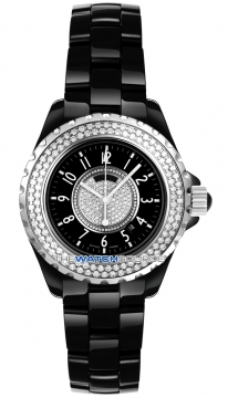 Buy this new Chanel J12 Quartz 33mm h1708 ladies watch for the discount price of £8,925.00. UK Retailer.