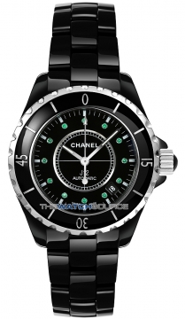 Buy this new Chanel J12 Automatic 38mm h2131 midsize watch for the discount price of £3,290.00. UK Retailer.