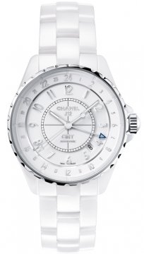 Buy this new Chanel J12 GMT 38mm H3103 ladies watch for the discount price of £4,048.00. UK Retailer.