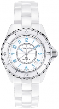 Buy this new Chanel J12 Automatic 38mm h3827 ladies watch for the discount price of £3,696.00. UK Retailer.