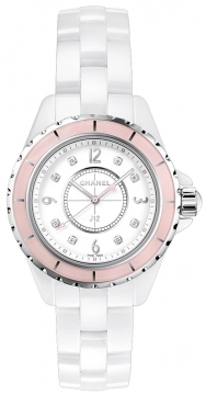Buy this new Chanel J12 Quartz 29mm h4466 ladies watch for the discount price of £3,400.00. UK Retailer.