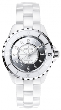 Buy this new Chanel J12 Automatic 38mm h4862 ladies watch for the discount price of £3,740.00. UK Retailer.