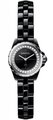 Buy this new Chanel J12-XS Quartz 19mm h5235 ladies watch for the discount price of £6,248.00. UK Retailer.