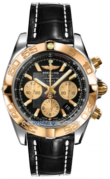 Buy this new Breitling Chronomat 44 HB011012/b968-1CD mens watch for the discount price of £18,130.00. UK Retailer.