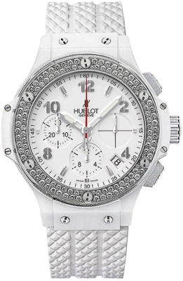 Buy this new Hublot Big Bang Chronograph 41mm 342.cl.230.rw.114 ladies watch for the discount price of £12,665.00. UK Retailer.