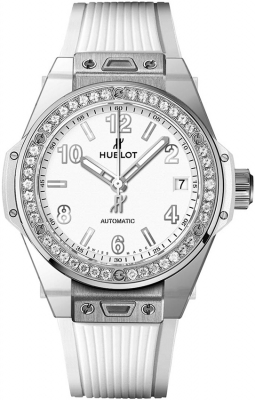 Buy this new Hublot Big Bang One Click 39mm 465.se.2010.rw.1204 ladies watch for the discount price of £11,475.00. UK Retailer.
