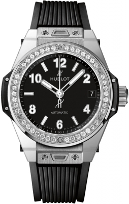 Buy this new Hublot Big Bang One Click 39mm 465.sx.1170.rx.1204 ladies watch for the discount price of £12,150.00. UK Retailer.