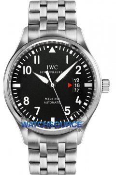 Buy this new IWC Pilot's Watch Mark XVII IW326504 mens watch for the discount price of £3,864.00. UK Retailer.