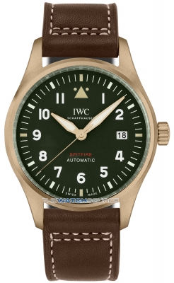 Buy this new IWC Pilot's Watch Automatic Spitfire 39mm IW326806 mens watch for the discount price of - Please Call for Price. UK Retailer.