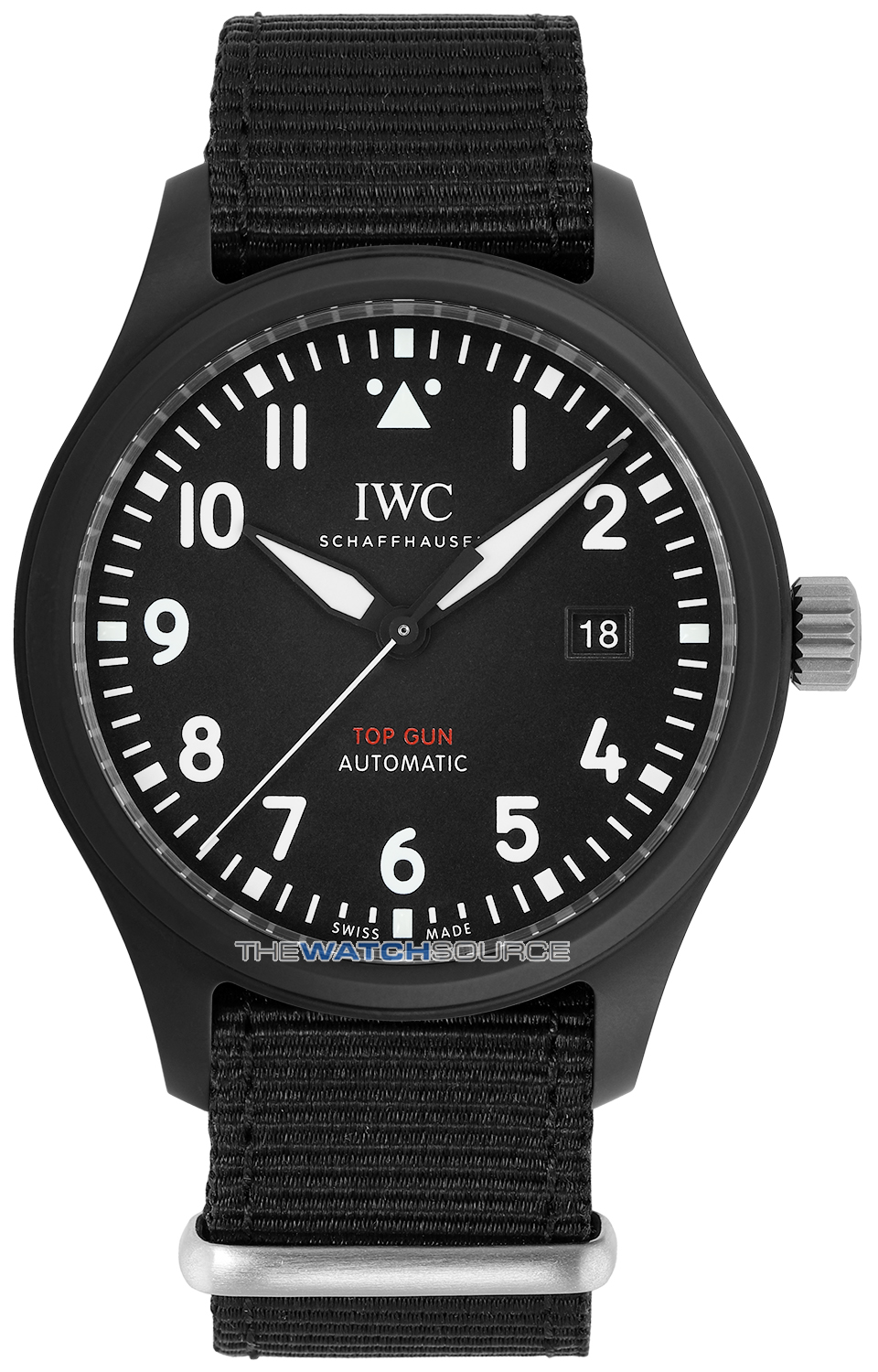 Buy this new IWC Pilot's Watch Automatic Top Gun 41mm IW326901