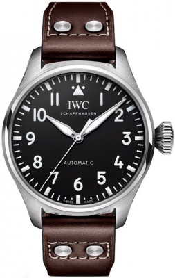 Buy this new IWC Big Pilot's Watch 43mm IW329301 mens watch for the discount price of £6,750.00. UK Retailer.
