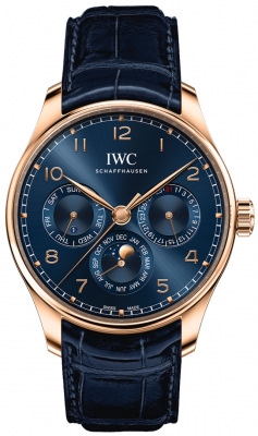 IWC Portugieser Perpetual Calendar 42 IW344205 watch