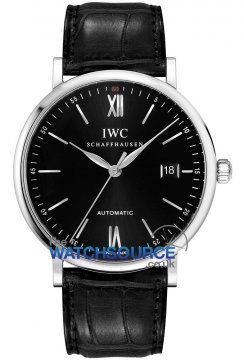 Buy this new IWC Portofino Automatic 40mm IW356502 mens watch for the discount price of £4,005.00. UK Retailer.