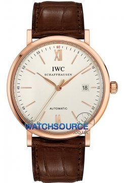 Buy this new IWC Portofino Automatic 40mm IW356504 mens watch for the discount price of £9,990.00. UK Retailer.