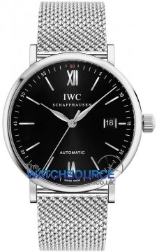 Buy this new IWC Portofino Automatic 40mm IW356506 mens watch for the discount price of £4,590.00. UK Retailer.