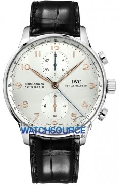 Buy this new IWC Portuguese Automatic Chronograph IW371445 mens watch for the discount price of £5,567.00. UK Retailer.