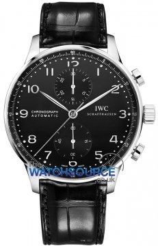 Buy this new IWC Portuguese Automatic Chronograph IW371447 mens watch for the discount price of £5,567.50. UK Retailer.