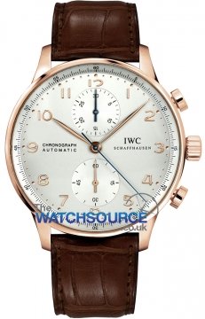 Buy this new IWC Portuguese Automatic Chronograph IW371480 mens watch for the discount price of £13,175.00. UK Retailer.