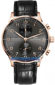 Buy this new IWC Portuguese Automatic Chronograph IW371482 mens watch for the discount price of £13,175.00. UK Retailer.