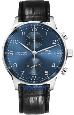 Buy this new IWC Portuguese Automatic Chronograph iw371491 mens watch for the discount price of &pound;5,567.00. UK Retailer.