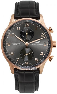Buy this new IWC Portugieser Automatic Chronograph 41mm iw371610 mens watch for the discount price of £14,760.00. UK Retailer.