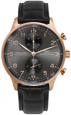 IWC Portugieser Automatic Chronograph 41mm iw371610 watch