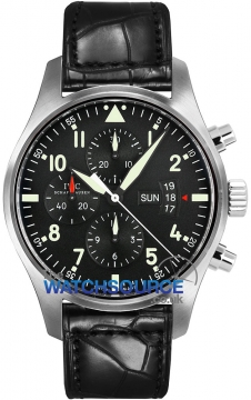 Buy this new IWC Pilot's Watch Chronograph IW377701 mens watch for the discount price of £3,910.00. UK Retailer.