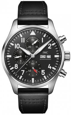 IWC Pilot's Watch Chronograph 43mm IW378001 watch