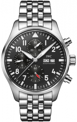 IWC Pilot's Watch Chronograph 43mm IW378002 watch