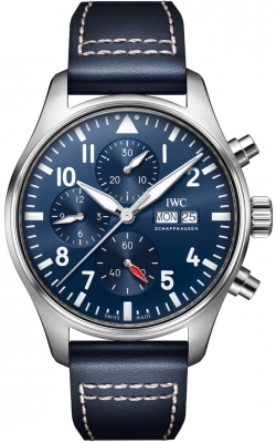IWC Pilot's Watch Chronograph 43mm IW378003 watch
