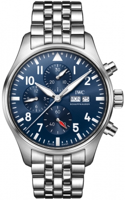 IWC Pilot's Watch Chronograph 43mm IW378004 watch