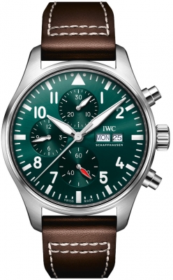 IWC Pilot's Watch Chronograph 43mm IW378005 watch