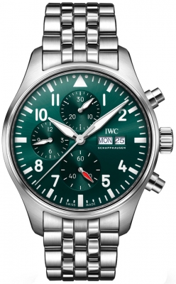 IWC Pilot's Watch Chronograph 43mm IW378006 watch