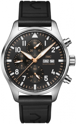 IWC Pilot's Watch Chronograph 43mm IW378009 watch