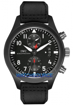 Buy this new IWC Pilot's Chronograph TOP GUN IW388001 mens watch for the discount price of £8,285.00. UK Retailer.