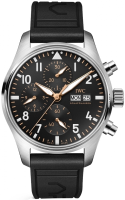 IWC Pilot's Watch Chronograph 41mm IW388116 watch