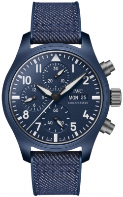 IWC Pilot's Watch Chronograph TOP GUN 41 IW389404 watch