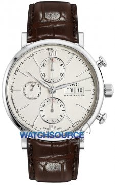 Buy this new IWC Portofino Chronograph IW391007 mens watch for the discount price of &pound;4,292.00. UK Retailer.