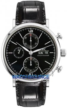 Buy this new IWC Portofino Chronograph IW391008 mens watch for the discount price of £4,545.00. UK Retailer.