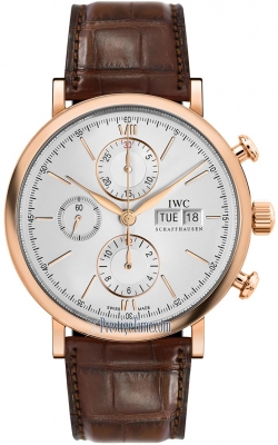 Buy this new IWC Portofino Chronograph IW391025 mens watch for the discount price of £13,950.00. UK Retailer.