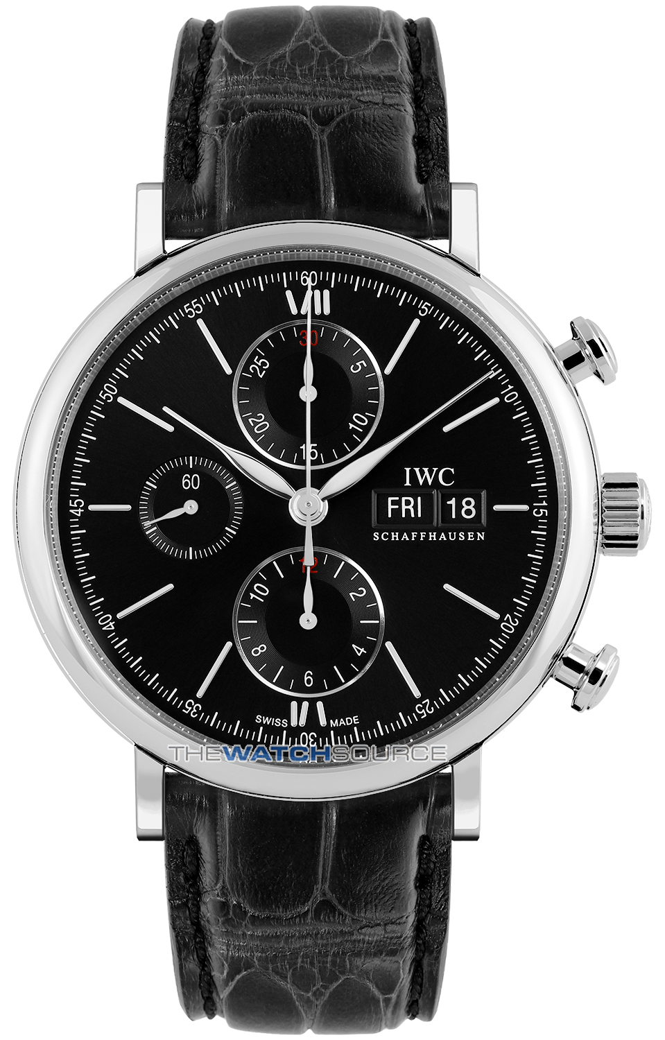 Buy this new IWC Portofino Chronograph IW391029 mens watch for the discount  price of £4,545.00. UK Retailer.