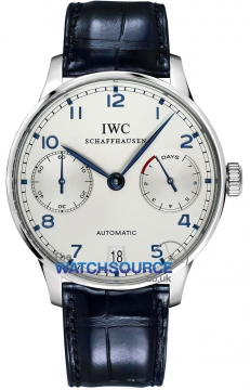 Buy this new IWC Portuguese Automatic IW500107 mens watch for the discount price of £7,860.00. UK Retailer.