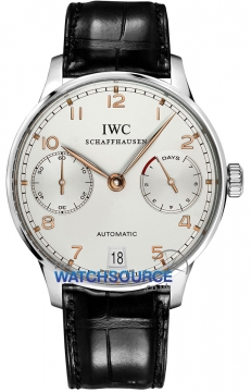 Buy this new IWC Portuguese Automatic IW500114 mens watch for the discount price of £10,545.00. UK Retailer.