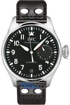 Buy this new IWC Big Pilot's Watch IW500912 mens watch for the discount price of &pound;9,560.00. UK Retailer.