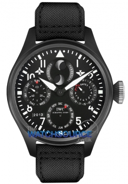 Buy this new IWC Big Pilot's Watch Perpetual Calendar TOP GUN IW502902 mens watch for the discount price of £24,225.00. UK Retailer.