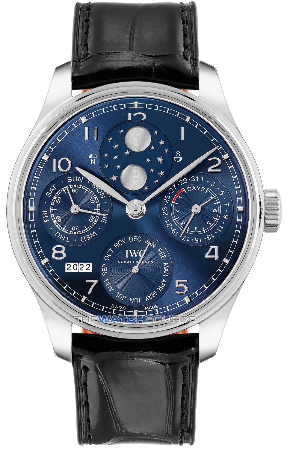 Buy this new IWC Portugieser Perpetual Calendar Perpetual Double ...