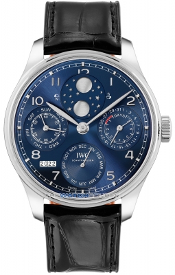 IWC Portugieser Perpetual Calendar Perpetual Double Moonphase iw503401 watch
