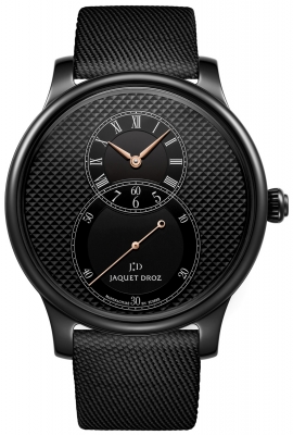 Buy this new Jaquet Droz Grande Seconde Ceramic 44mm j003035540 mens watch for the discount price of £10,845.00. UK Retailer.