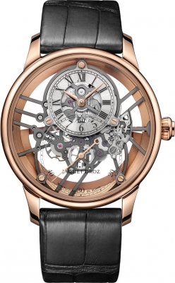 Buy this new Jaquet Droz Grande Seconde Skelet One 41mm j003523240 mens watch for the discount price of £26,640.00. UK Retailer.